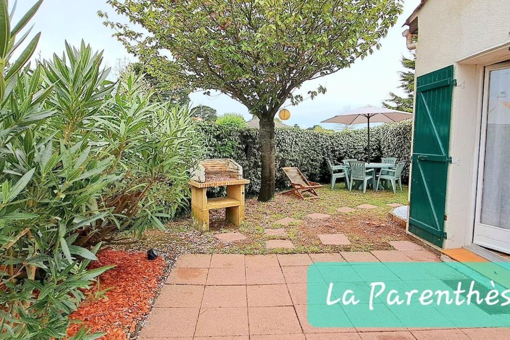 La Parenthese Vila Pornic Exterior foto